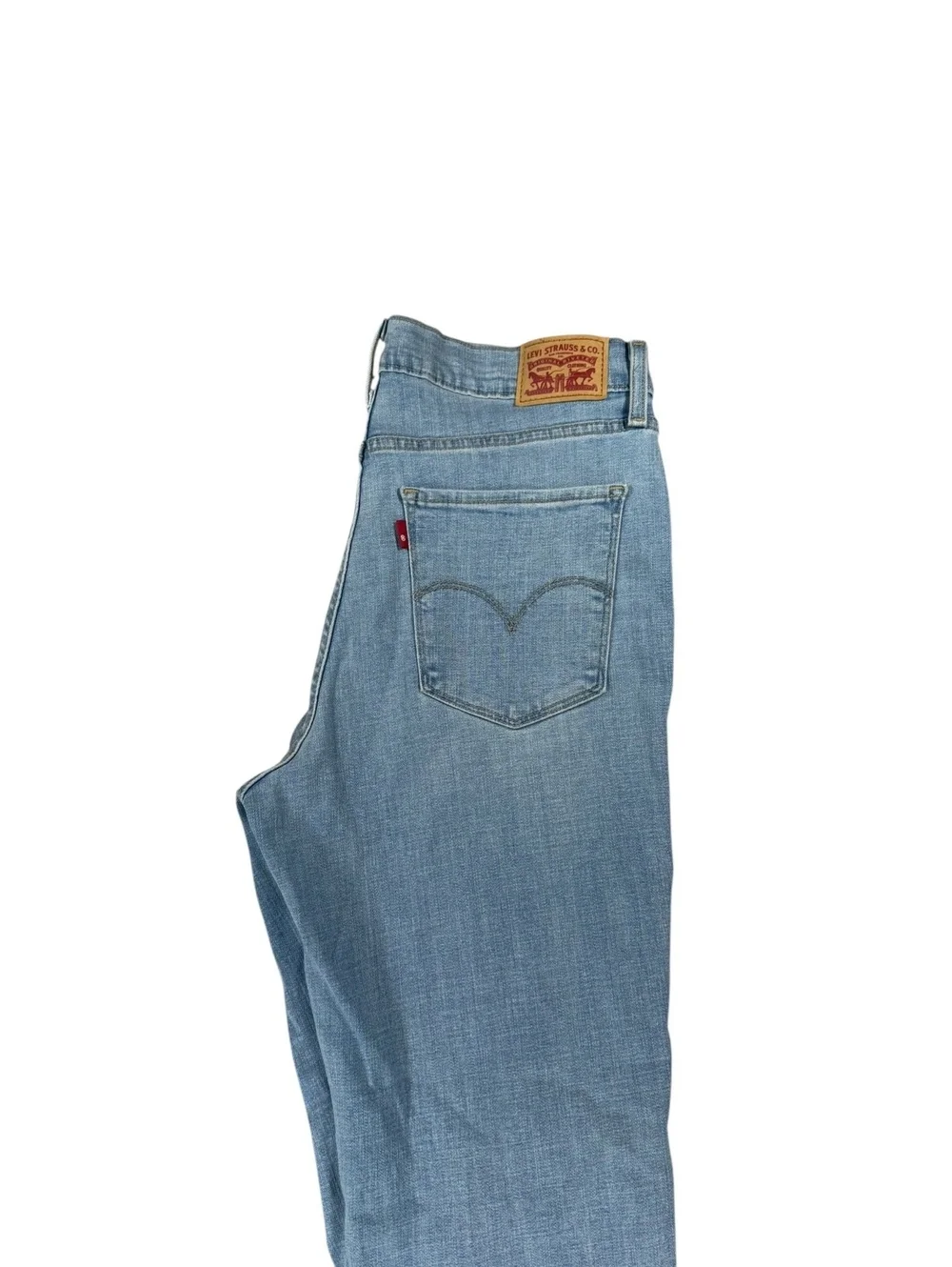 Levi’s 724 High Rise Straight jeans